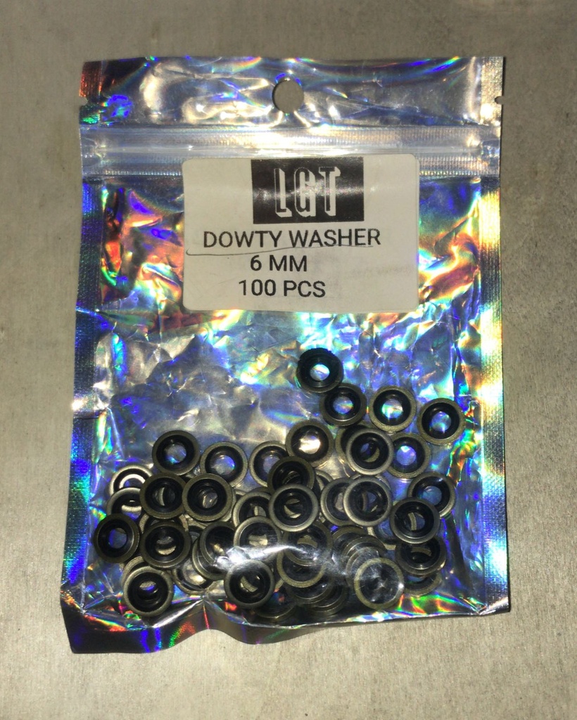 WASHER DOWTY 6 MM