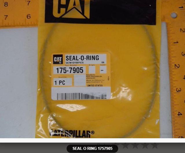 O-RING SEAL