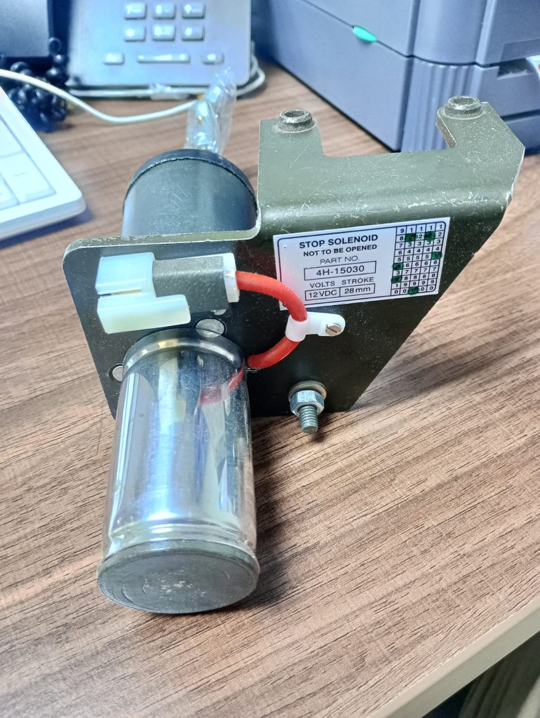STOP SOLENOID SWITCH 12V