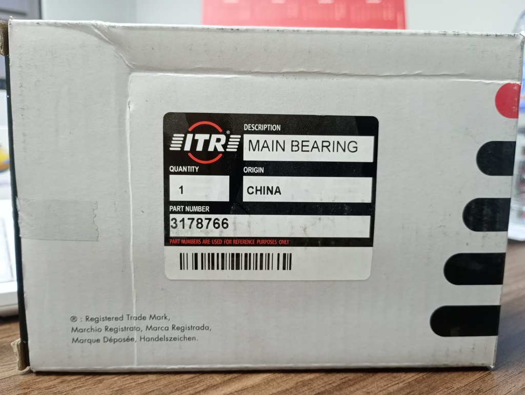 MAIN BEARING PAIR STD