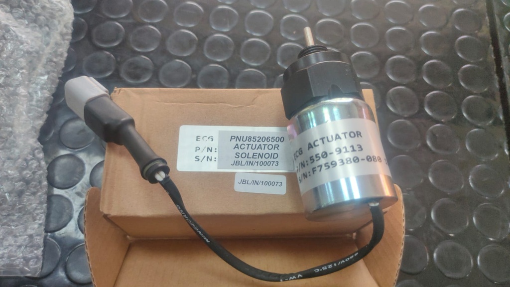 SOLENOID ACTUATOR