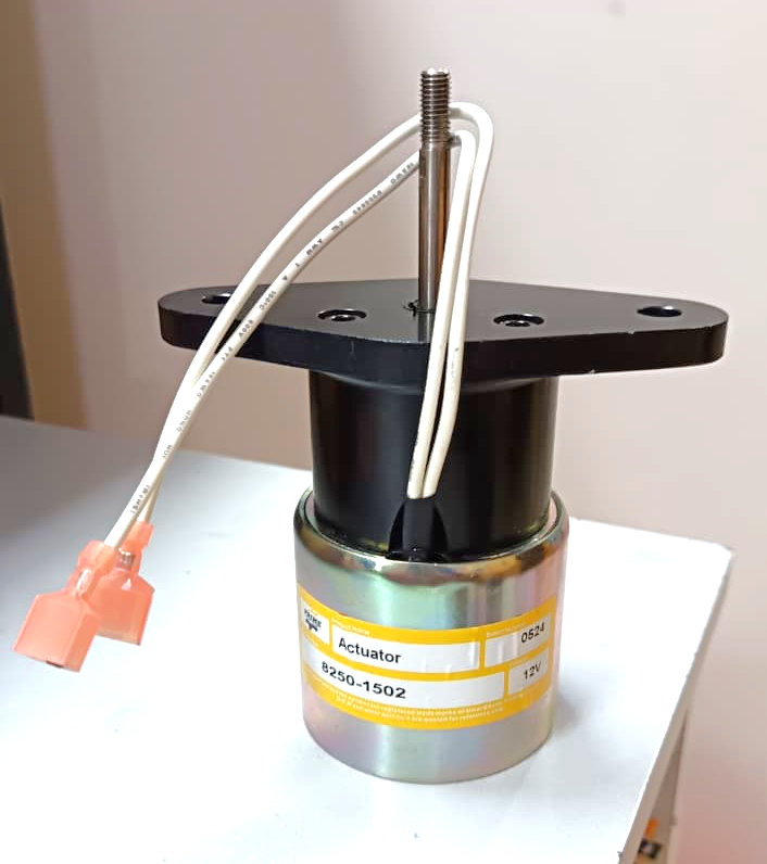 STOP SOLENOID VALVE 12V