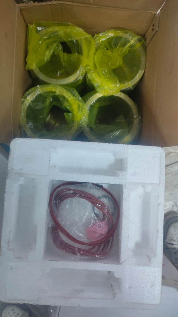 CYLINDER KIT WITH PISTON, LINER, RING