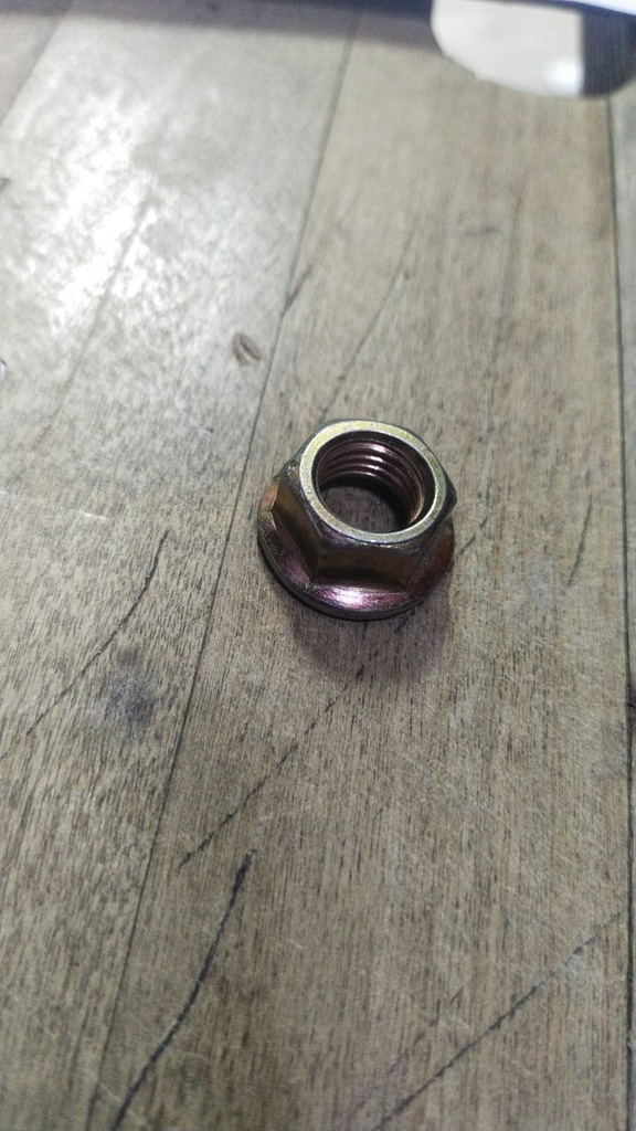 NUT TIMING COVER 8X1.25