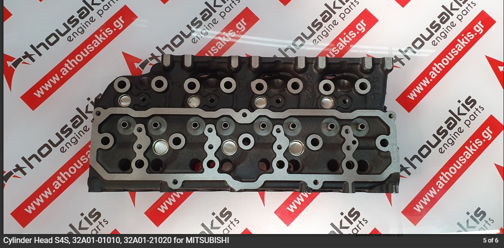 CYLINDER HEAD BAR NO VALVE