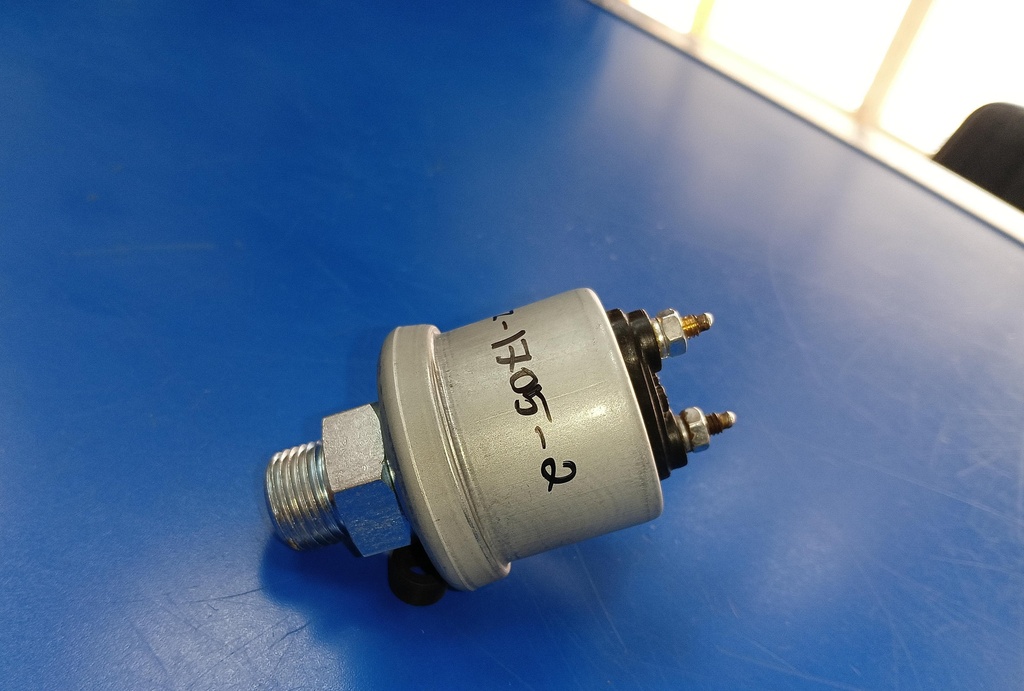 OIL SENSOR SWITCH 1/8 NPT 2 PIN