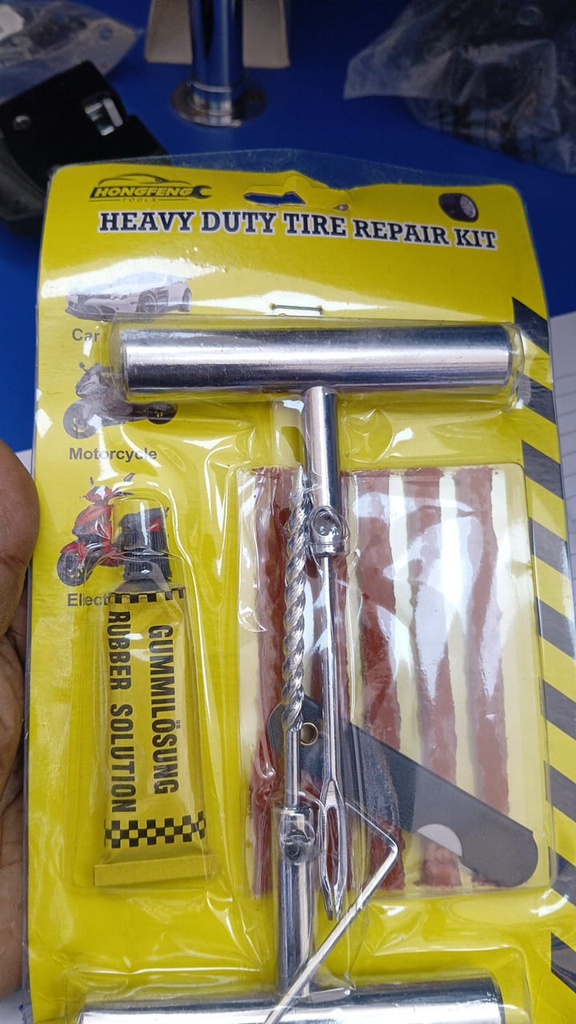 TYRE REPAIR KIT STEEL BIG