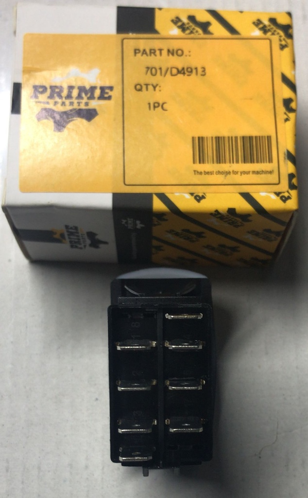 SWITCH LOCKING PANEL