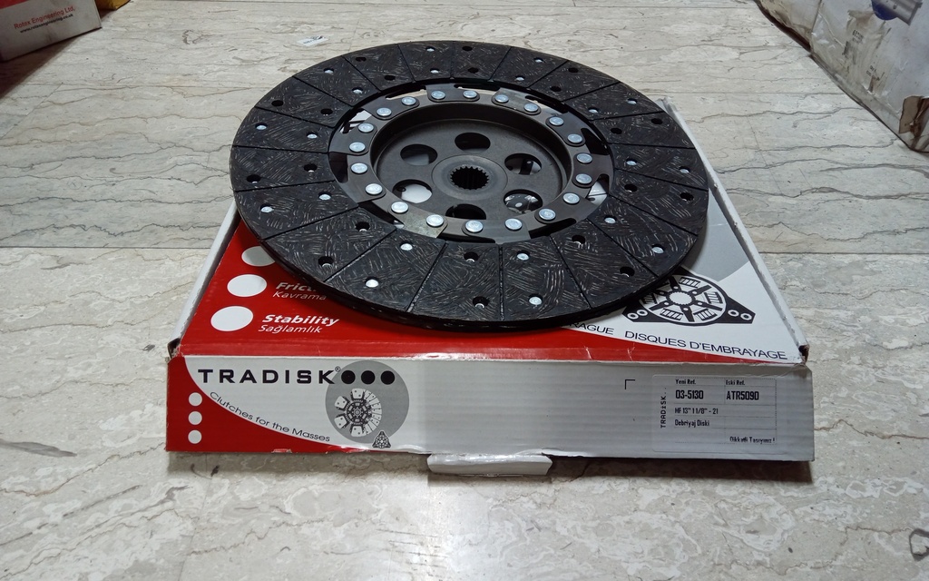 CLUTCH PLATE 13INCH SPLINE 21