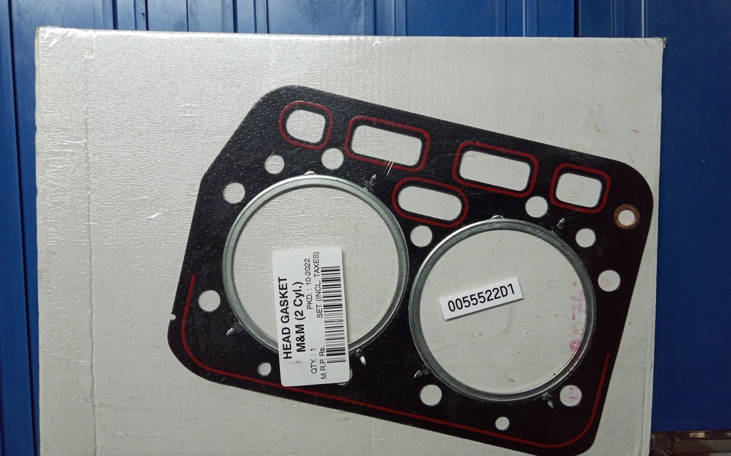 HEAD GASKET 2 CYL