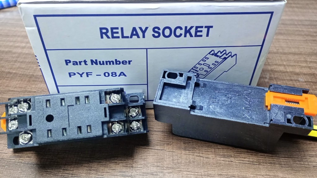 8 PIN RELAY BASE