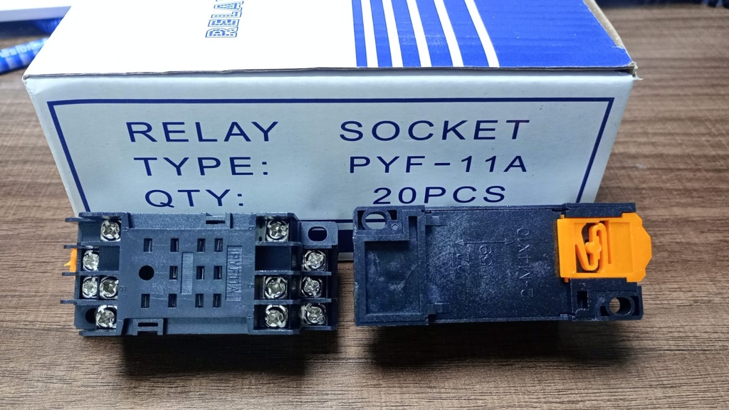 11 PIN RELAY BASE