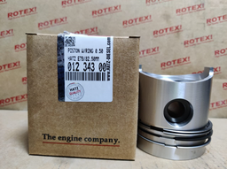 [01234300] PISTON WITH RING 0.50