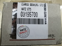 [03195700] CON ROD BEARING STD
