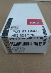 [04091001/00] VALVE INLET & EXHAUST