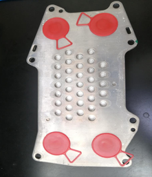 [04254426] OIL COOLER 10 PLATE