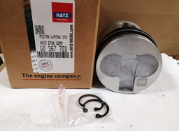 [00367703/00357203] PISTON WITH RING STD 82MM