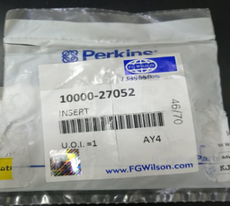 [10000-27052] INSERT AND EXAUST