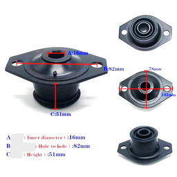 [PM103X51X16X78] MOUNTING EYE SHAPE BIG