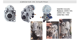 [10913N] STARTER MOTOR 24V