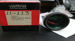 [11-113] FUEL GAUGE 52MM 24V