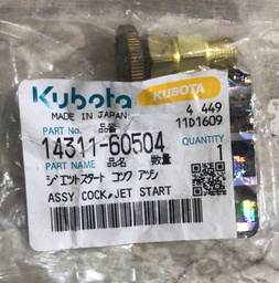 [14311-60504] ASSY COCK  JET STAR