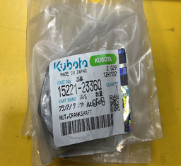 [15221-23360] NUT CRANKSHAFT