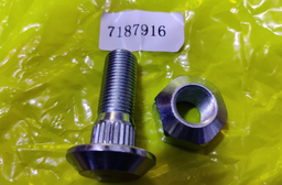 [159-5772/7187916] WHEEL BOLT & NUT SET