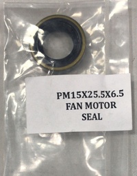 [PM15X25.5X6.5] FAN MOTOR SEAL