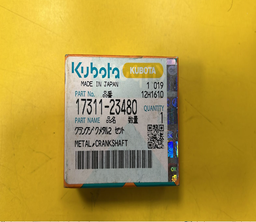 [17311-23480] MAIN BEARING SET STD