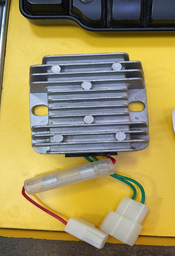 [186F-3W] BATTERY CHARGER 3 WIRE  