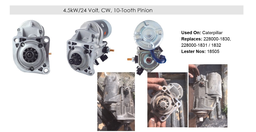 [225-3150] STARTER MOTOR 24V