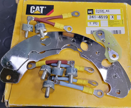 [241-4619] DIODE PLATE SET 