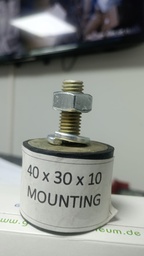 [PN40X30X10X1B] MOUNTING ONE SIDE BOLT 10MM