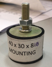 [40X30X8X1B] MOUNTING ONE SIDE BOLT 8MM