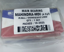 [000022071RD] MAIN BEARING SET STD