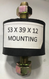[53X39X12X2B] MOUNTING TWO SIDE BOLT
