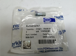 [936-030] BANJO BOLT