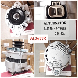[AL2477R] ALTERNATOR 24V 60A