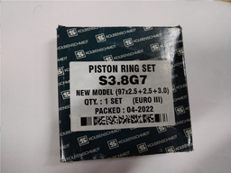 [AX1002454] PISTON RING STD NEW MODEL