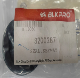 [BLK3200287] SEAL KEYWAY WOOD WARD