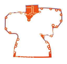[PMR136515] TIMING COVER GASKET