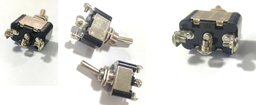 [SWC-1034] ON OFF SWITCH BLACK 3 PIN