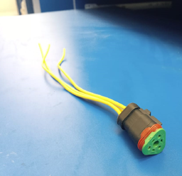 [DT06-3S-C015] WIRE CONNECTOR TEMP SENSOR