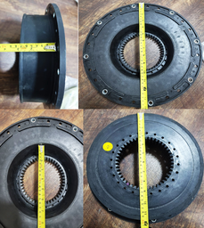 [ELD-0089] COUPLING RUBBER FLANGE FLEXIBLE