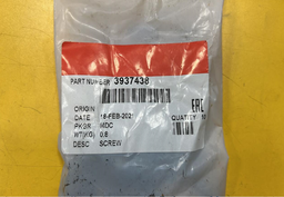 [CH3937438] SCREW RKR LEVER ADJUSTING
