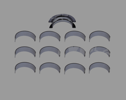 [CH3945917] MAIN BEARING STD