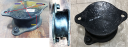[ELD-0087] MOUNTING 155X225X75X184X16