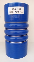 [G220-4X8] HOSE PIPE 4"X8" WITH RING