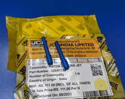 [IN320/01722] COOLING JET PISTON